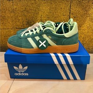adidas handball spezial collegiate green women’s 7.5